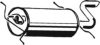 MAZDA F21940100G End Silencer